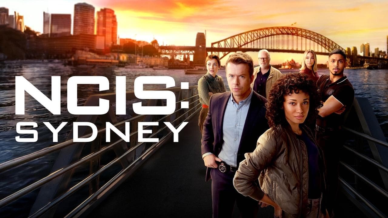 NCIS: Sydney — backdrops with title 1
