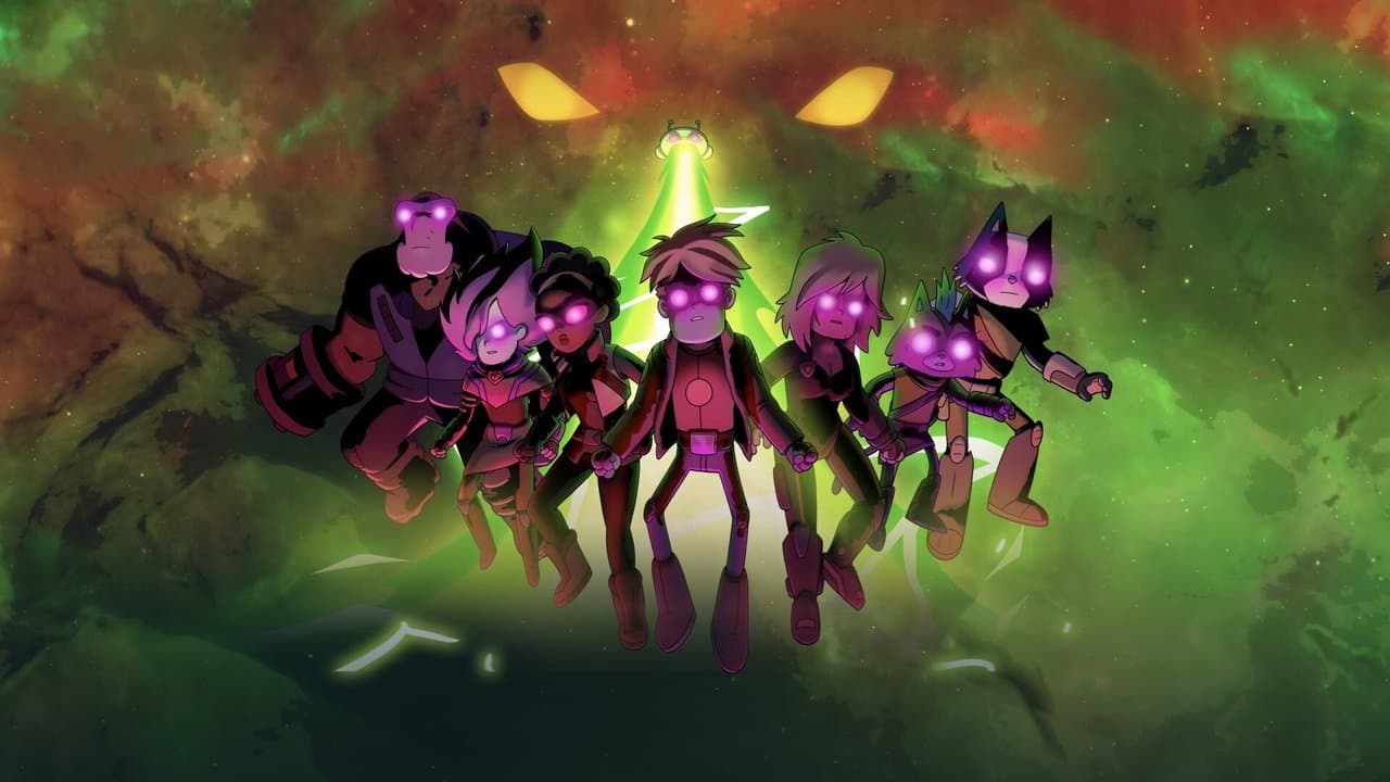 Final Space — backdrops 4