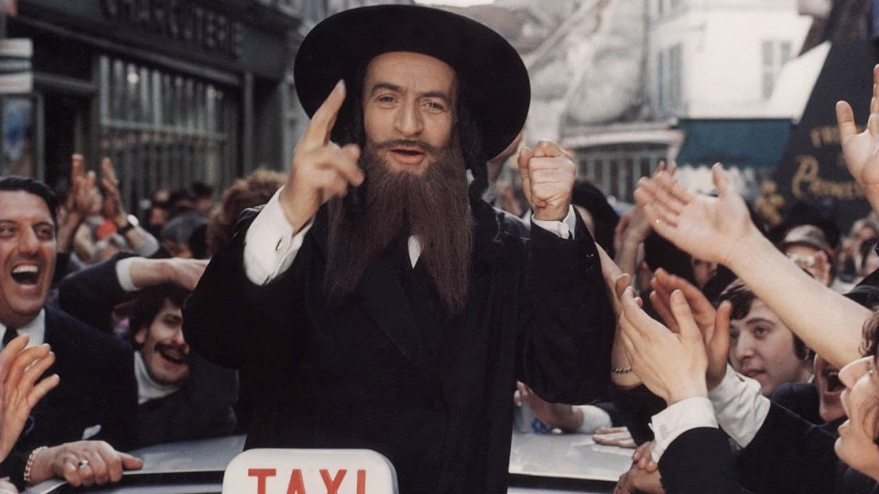 The Mad Adventures of Rabbi Jacob — backdrops 4