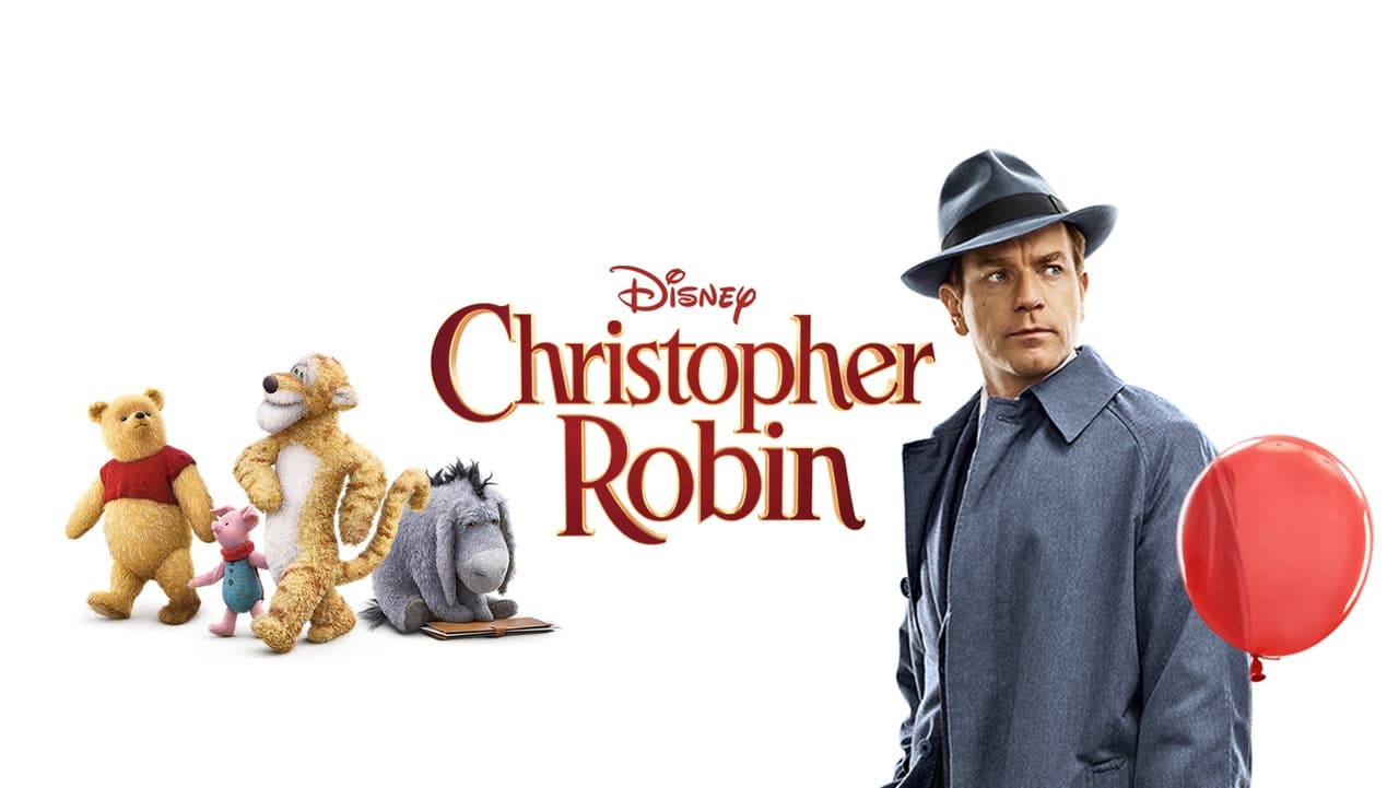 Christopher Robin — backdrops with title 1