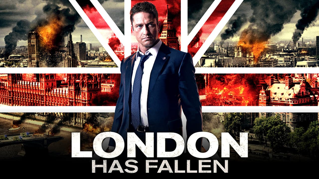 London Has Fallen — backdrops with title 6