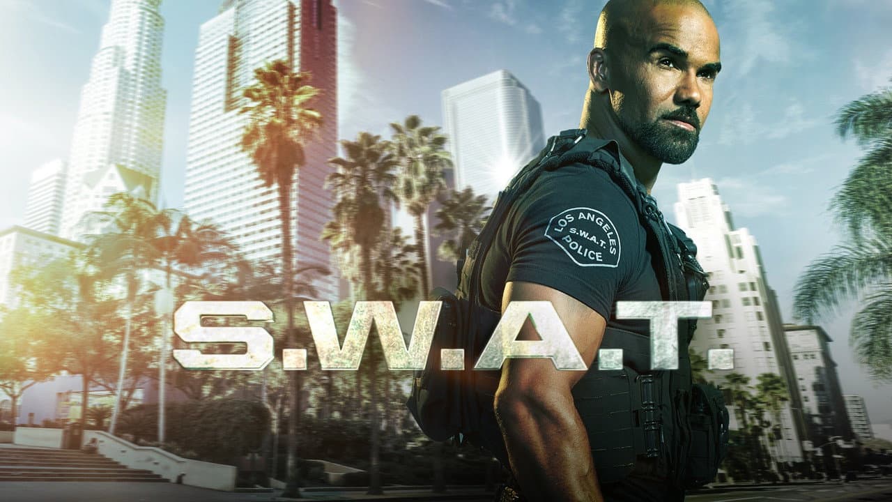 S.W.A.T. — backdrops with title 7