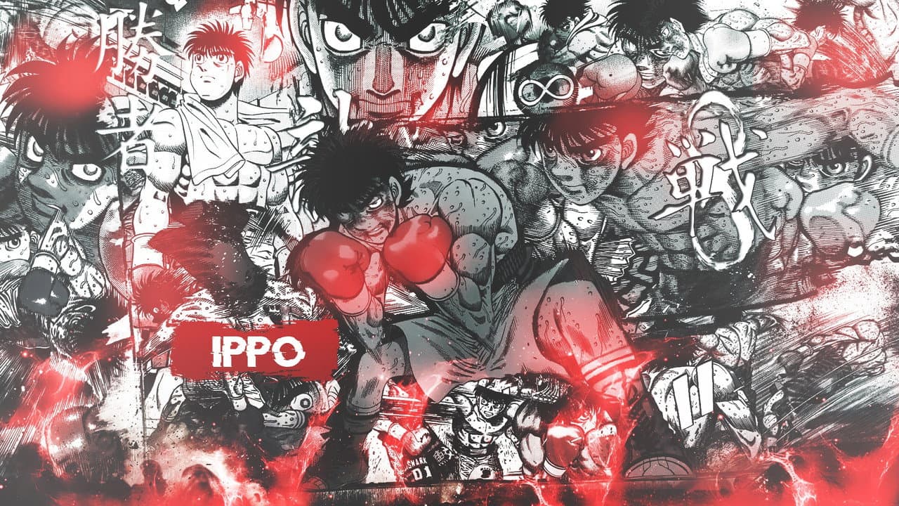 Fighting Spirit — backdrops 3