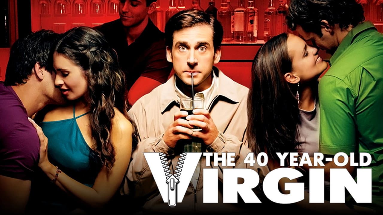The 40 Year Old Virgin — backdrops with title 5