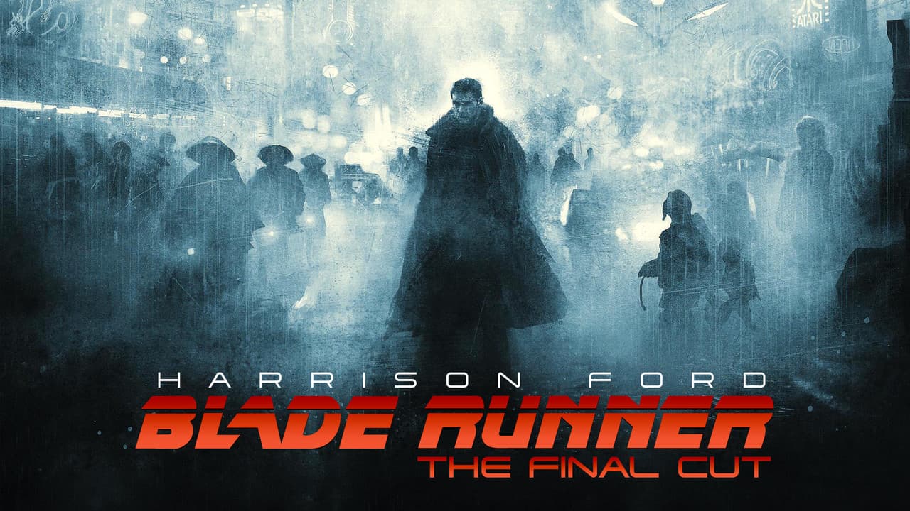 Blade Runner — backdrops with title 3