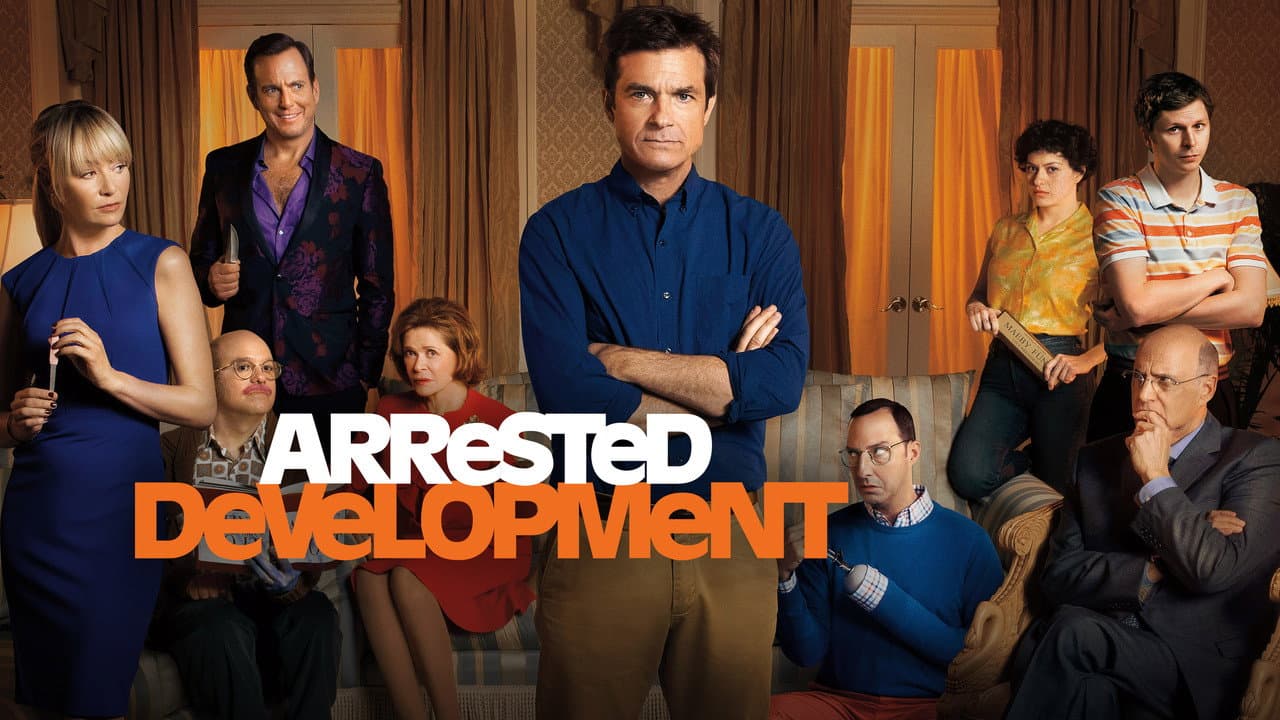 Arrested Development — backdrops with title 3