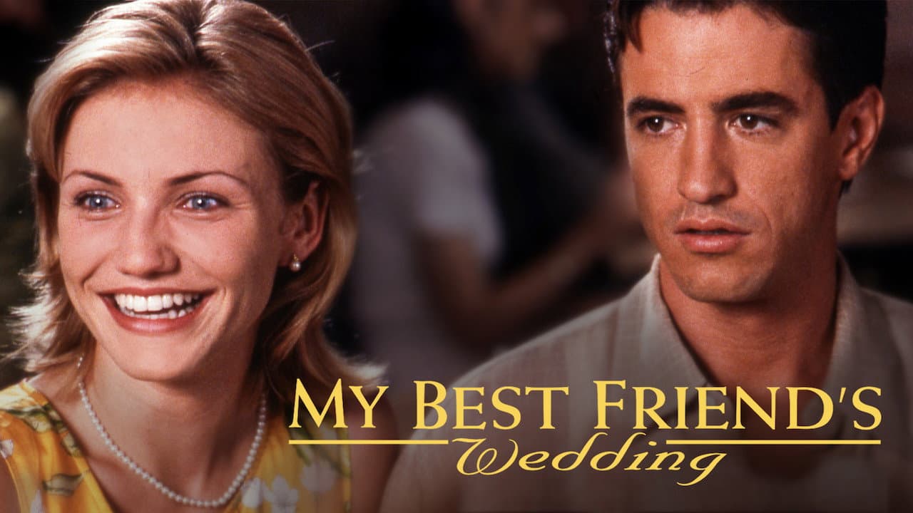 My Best Friend's Wedding — backdrops with title 2