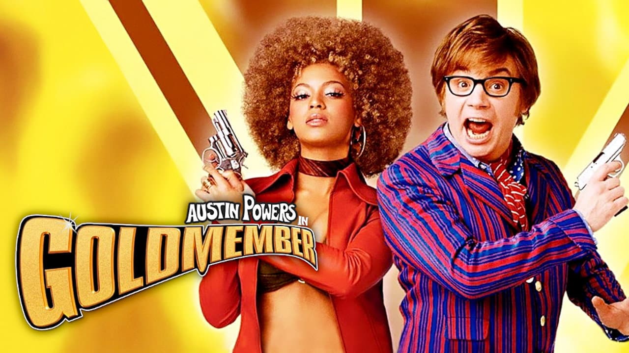 Austin Powers in Goldmember — backdrops with title 1