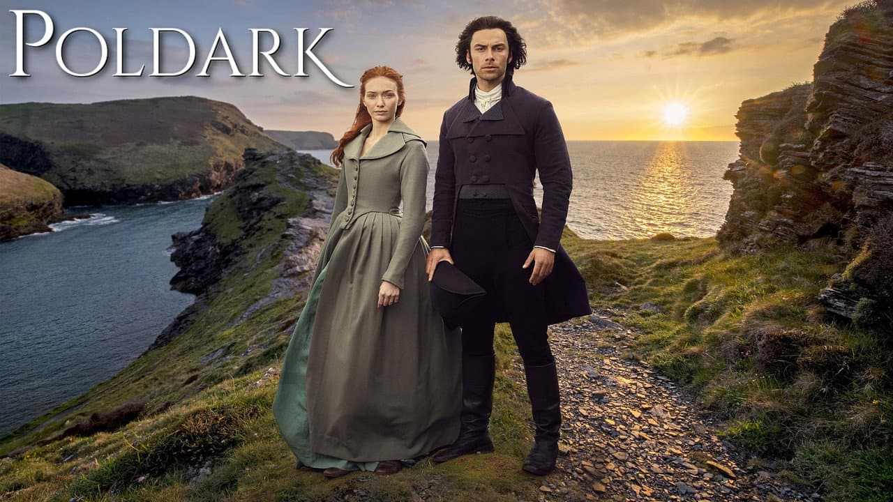 Poldark — backdrops with title 6