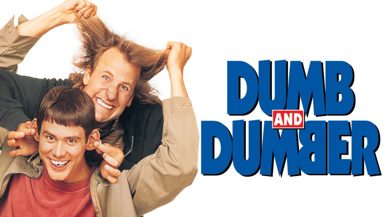 Dumb and Dumber — backdrops with title 4