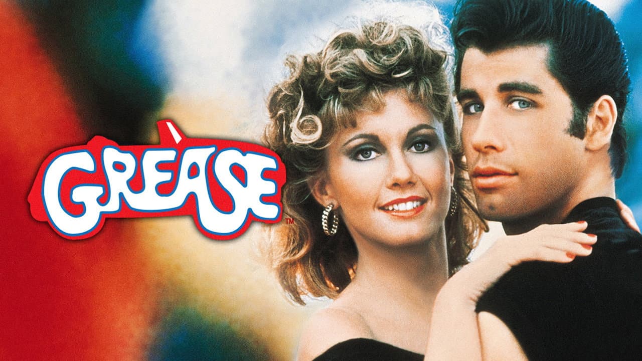Grease — backdrops with title 7