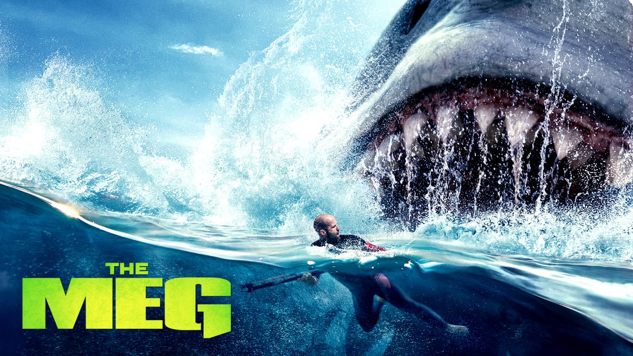 The Meg — backdrops with title 7