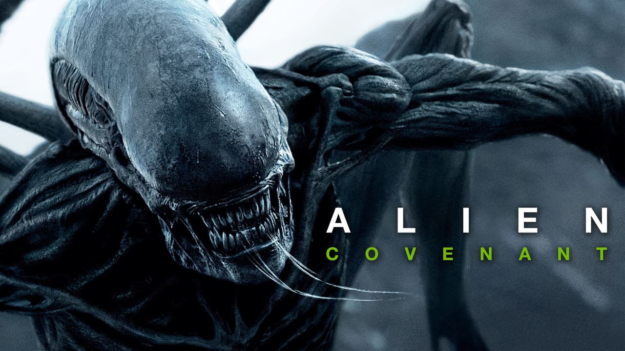 Alien: Covenant — backdrops with title 7