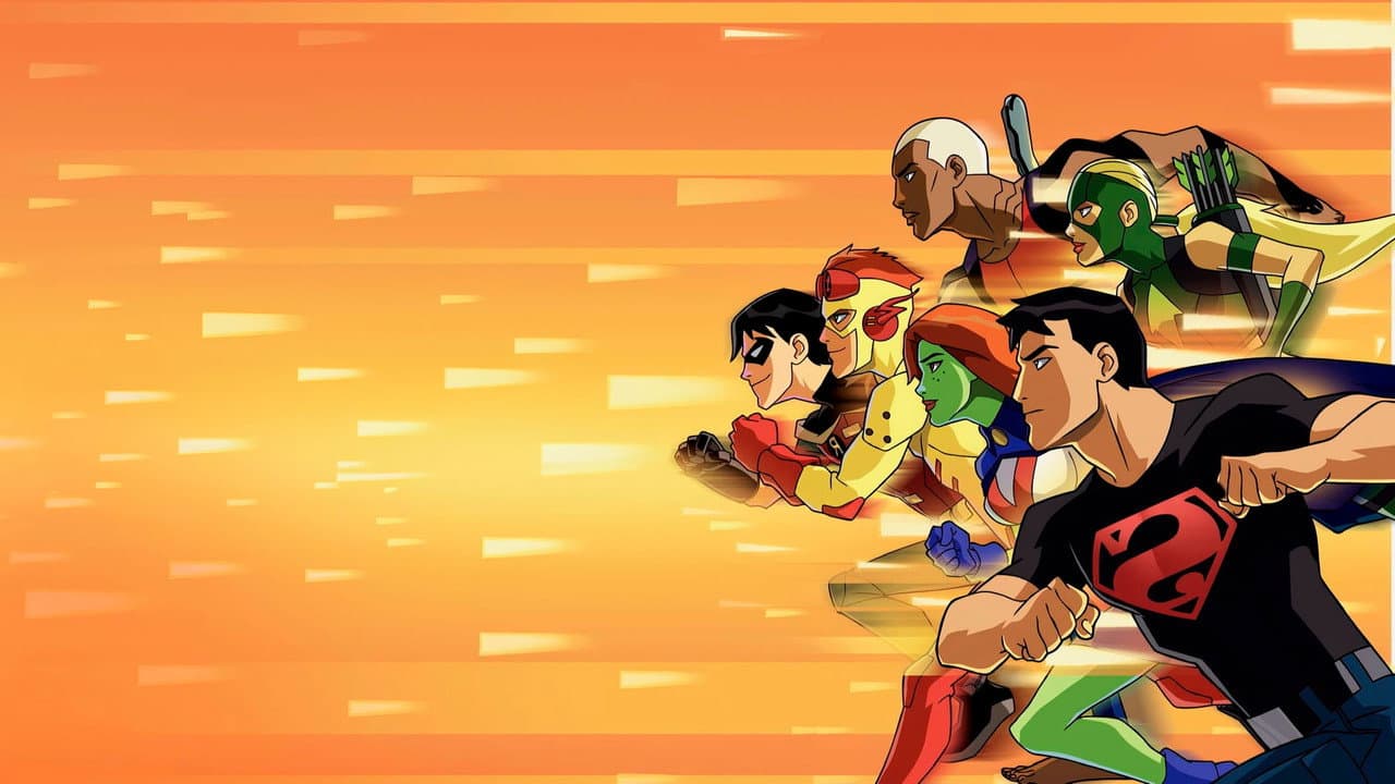 Young Justice — backdrops 5