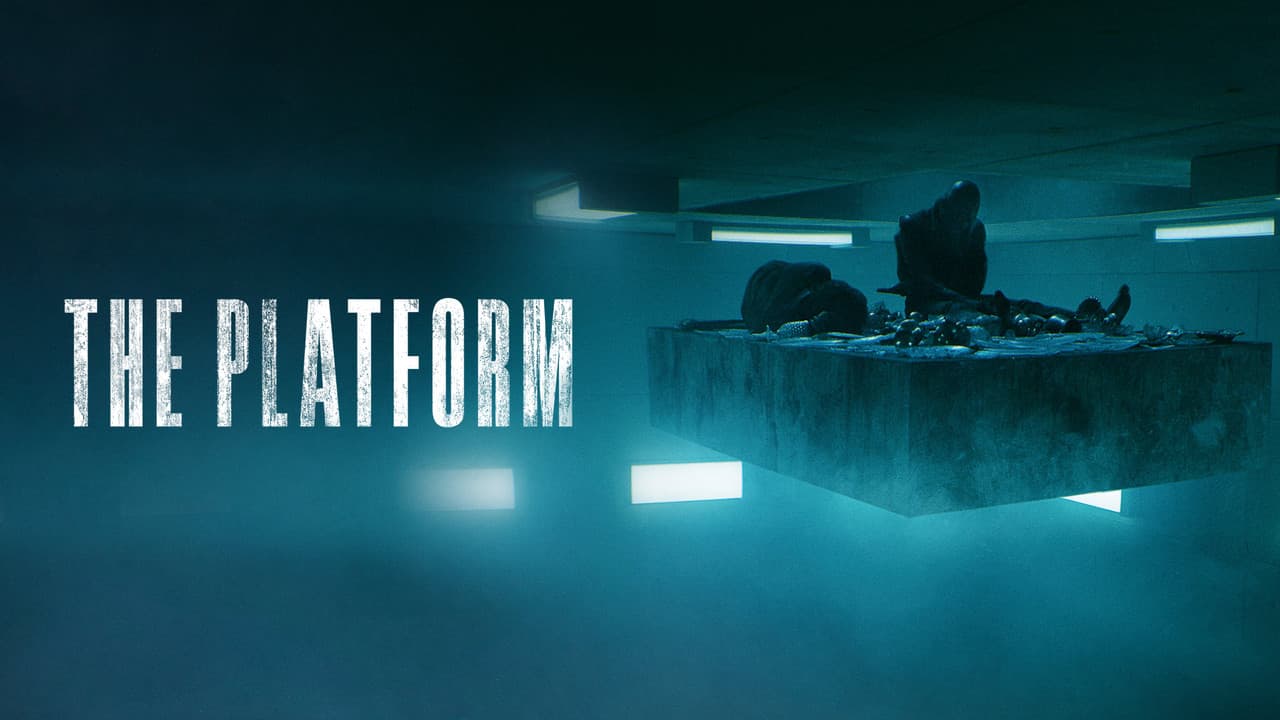 The Platform — backdrops with title 1