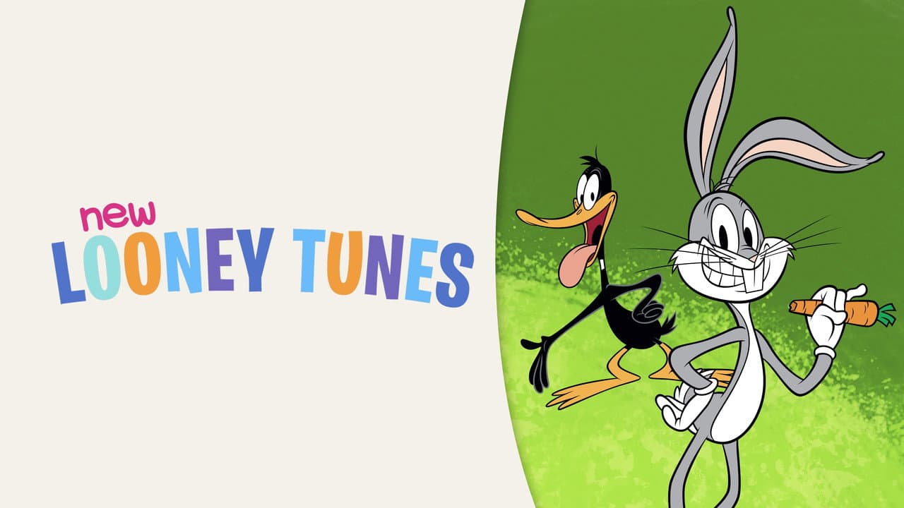 New Looney Tunes — backdrops with title 4