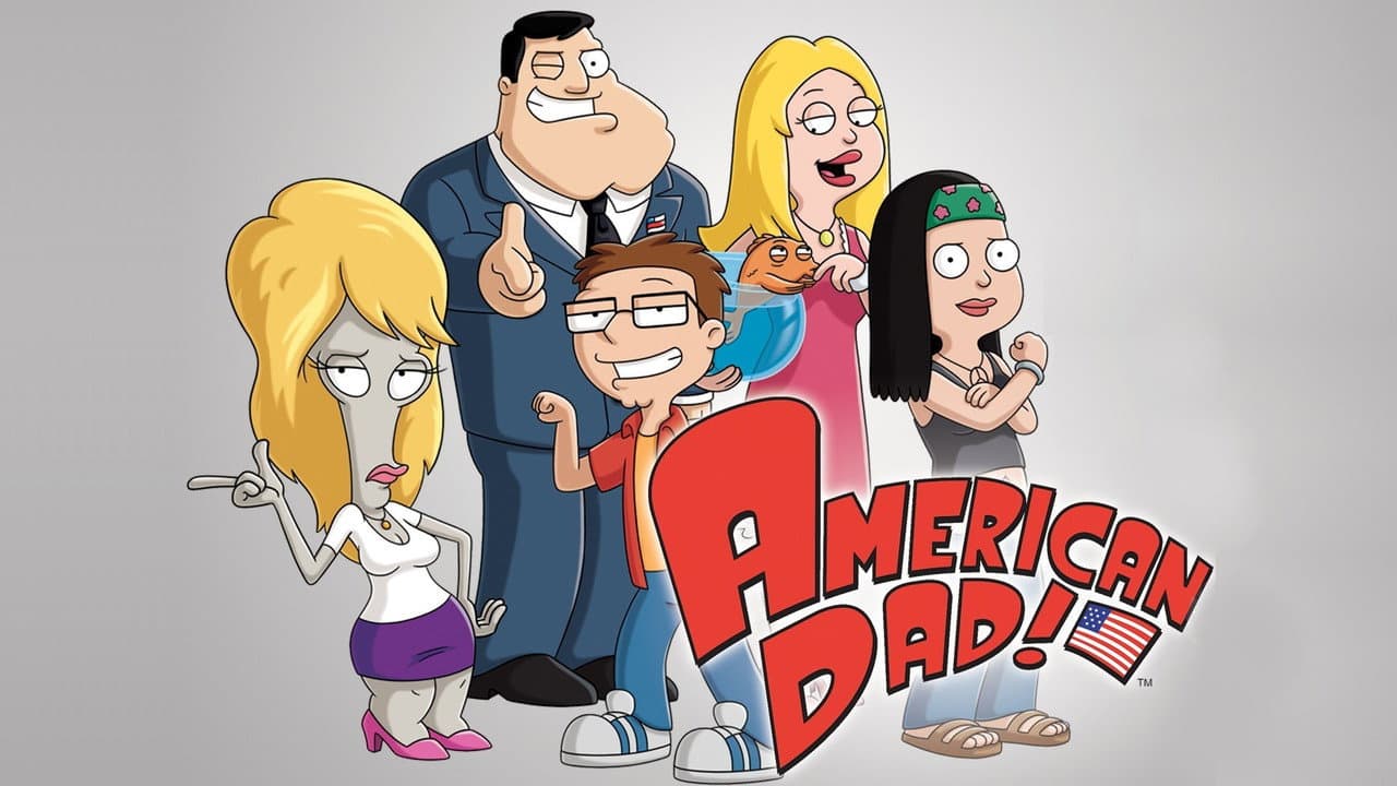 American Dad! — backdrops with title 4