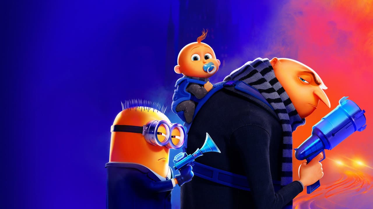 Despicable Me 4 — backdrops 8