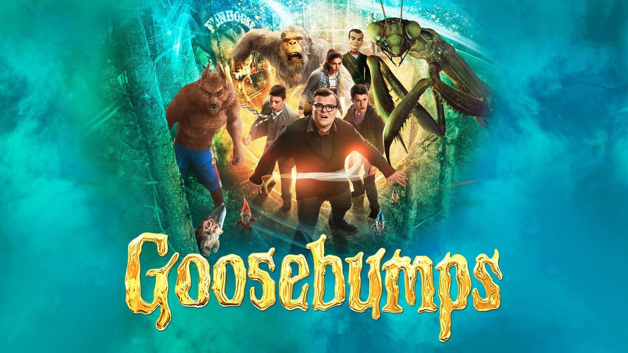 Goosebumps — backdrops with title 8