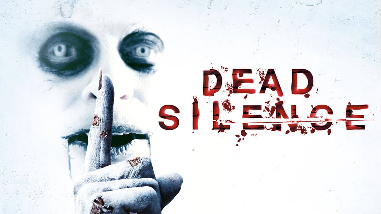 Dead Silence — backdrops with title 6