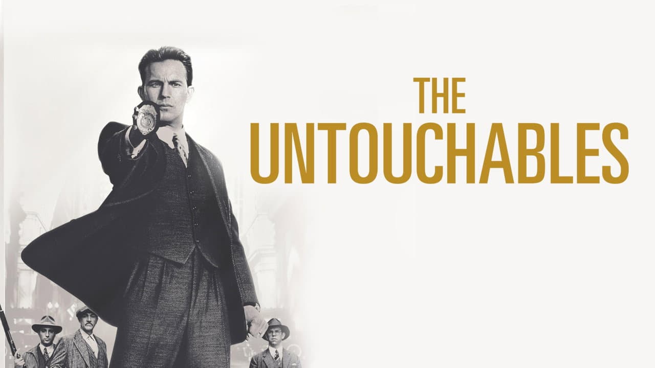 The Untouchables — backdrops with title 6