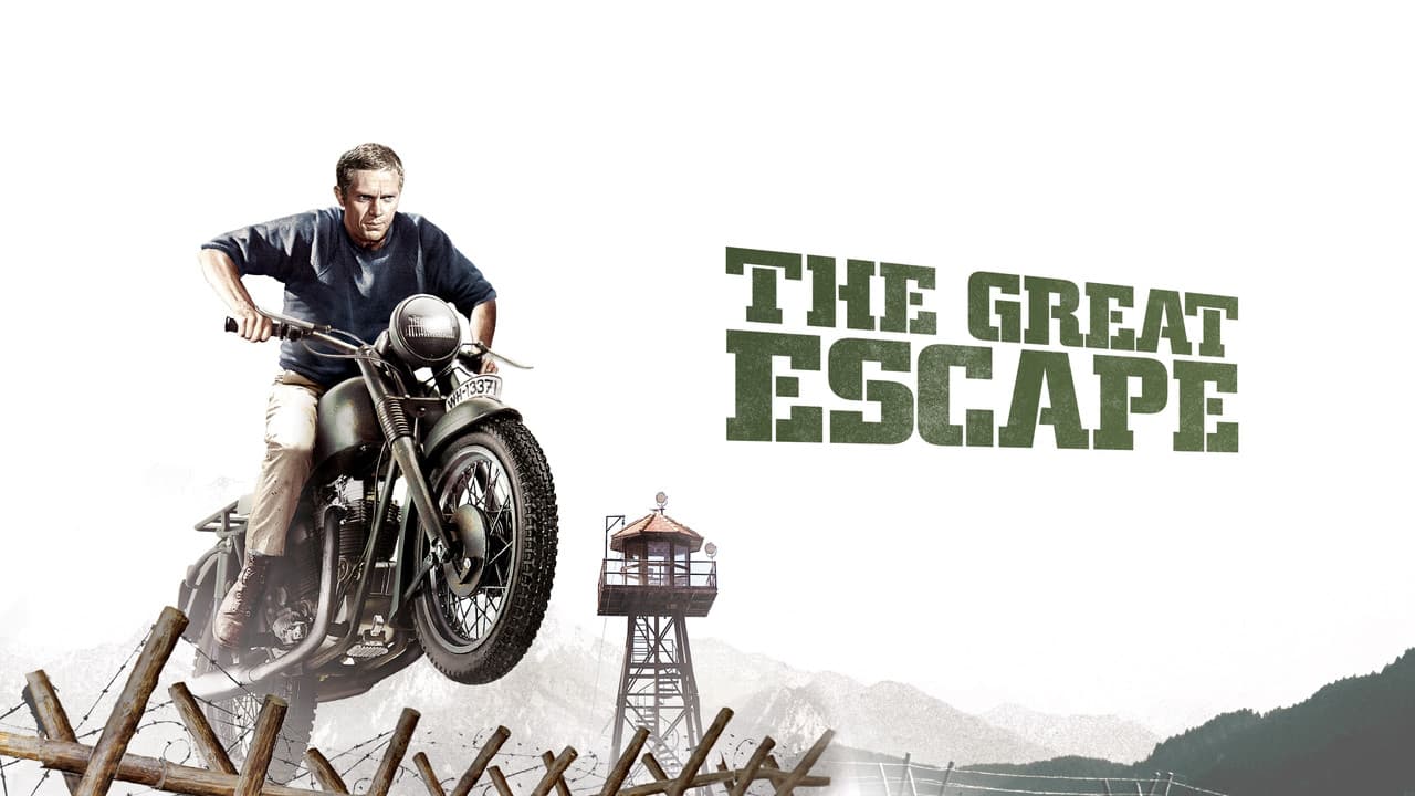 The Great Escape — backdrops with title 7