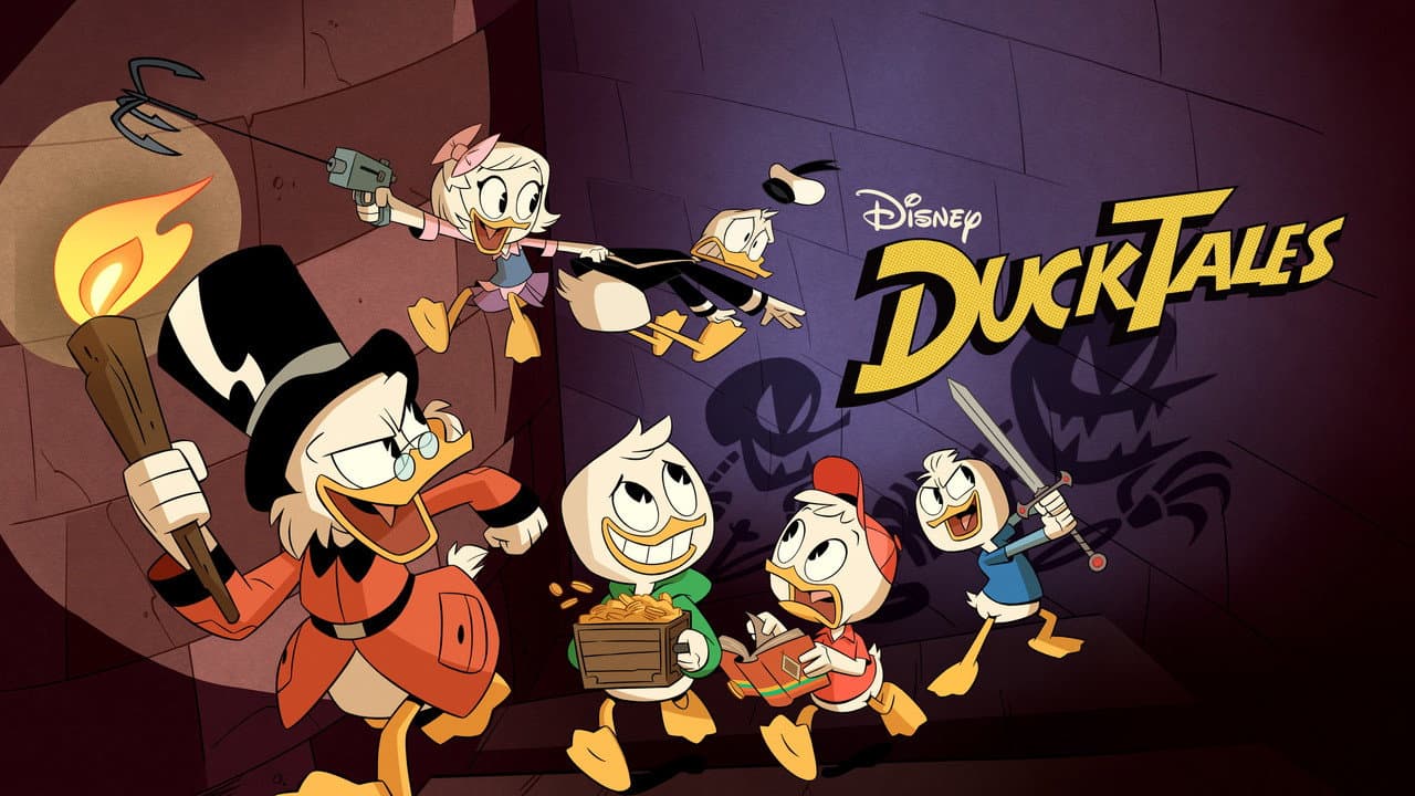 DuckTales — backdrops with title 4