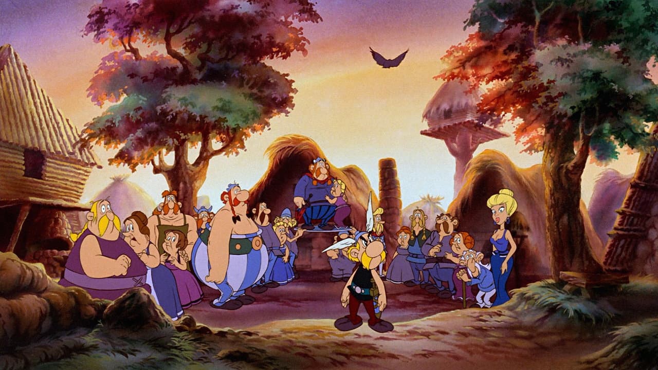 Asterix and the Big Fight — backdrops 7