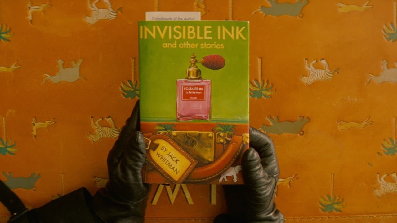 The Darjeeling Limited — backdrops with title 2