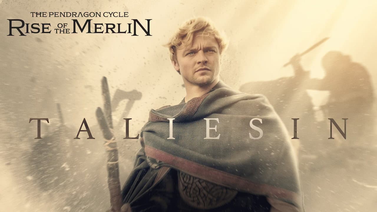 The Pendragon Cycle: Rise of the Merlin — backdrops with title 5