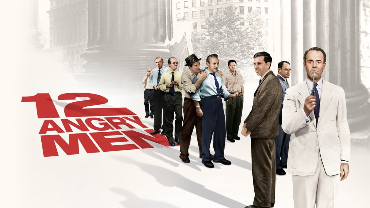 12 Angry Men — backdrops with title 5