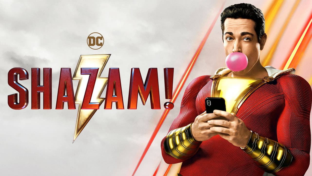 Shazam! — backdrops with title 3