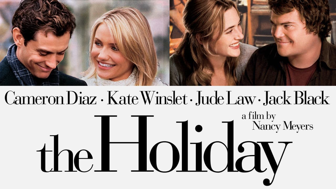 The Holiday — backdrops with title 6