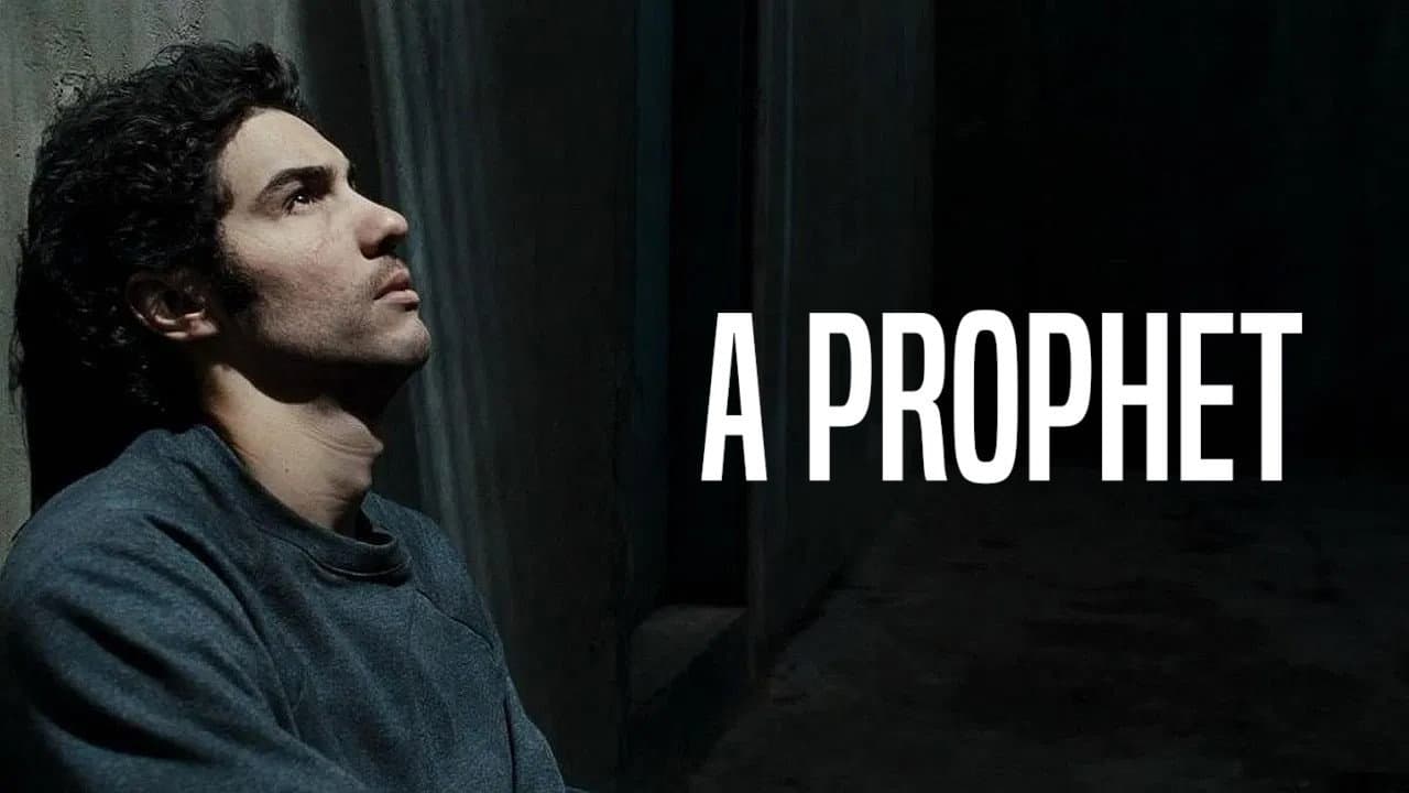 A Prophet — backdrops with title 1
