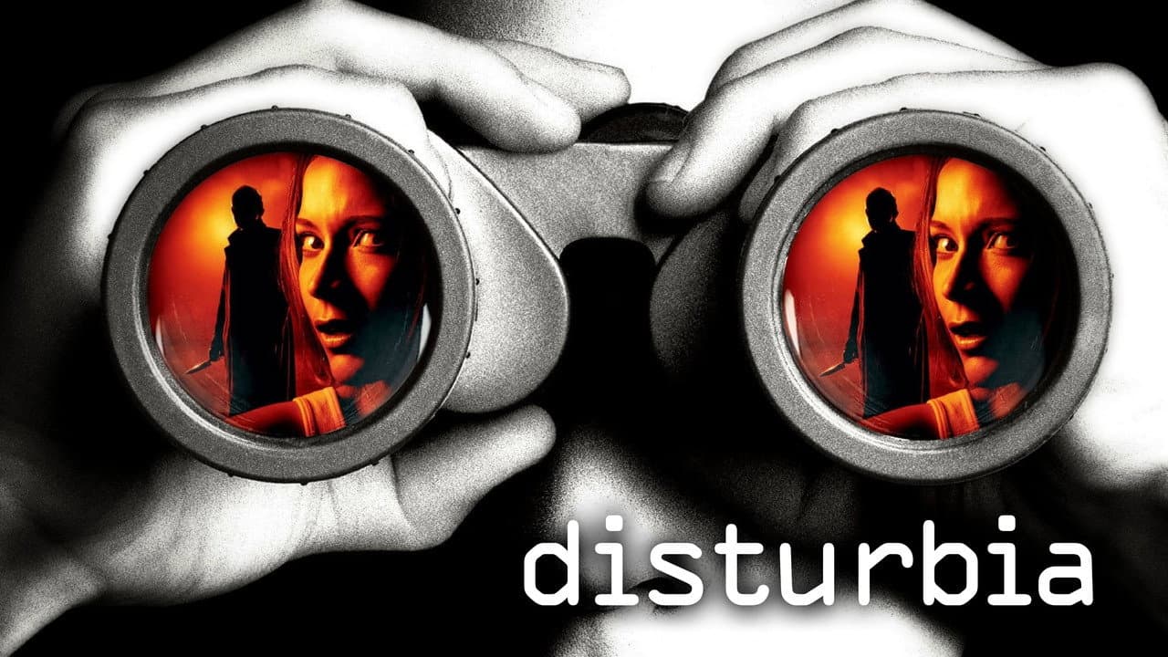 Disturbia — backdrops with title 1