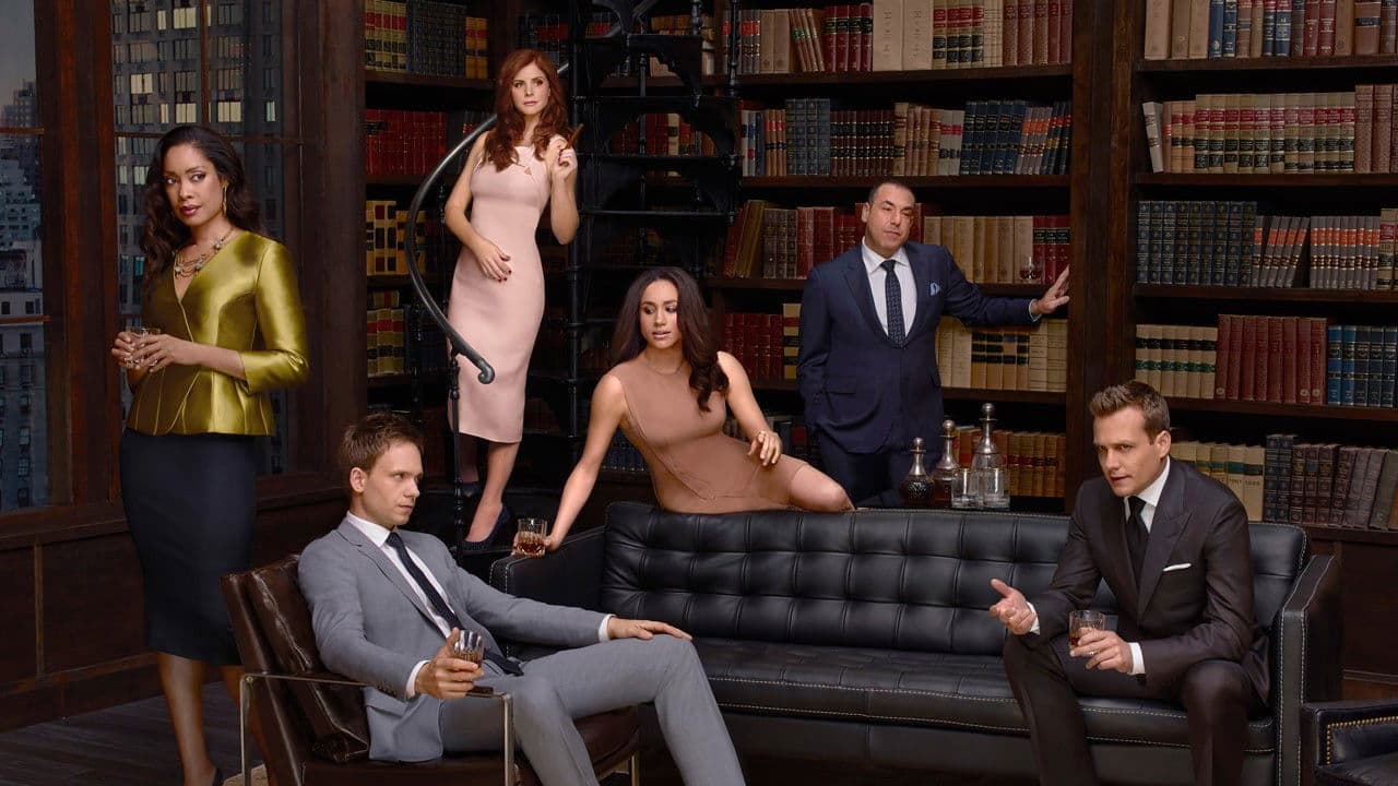 Suits — backdrops 7