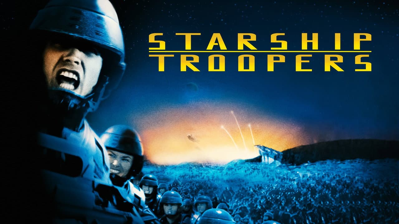 Starship Troopers — backdrops with title 7