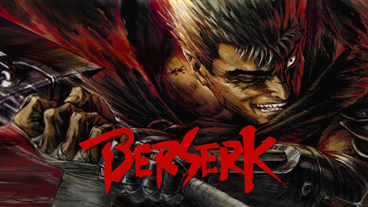 Berserk — backdrops with title 1