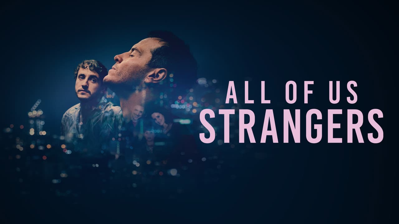 All of Us Strangers — backdrops with title 5