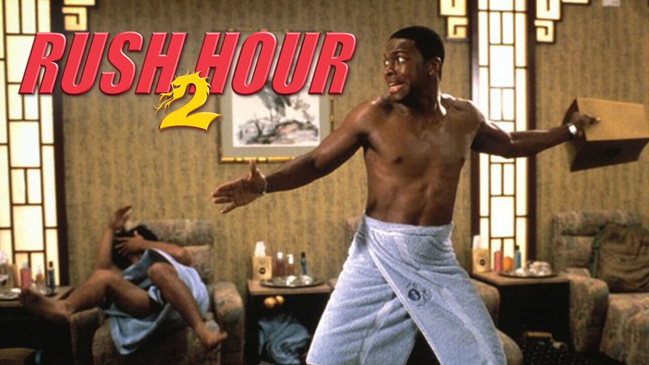 Rush Hour 2 — backdrops with title 7