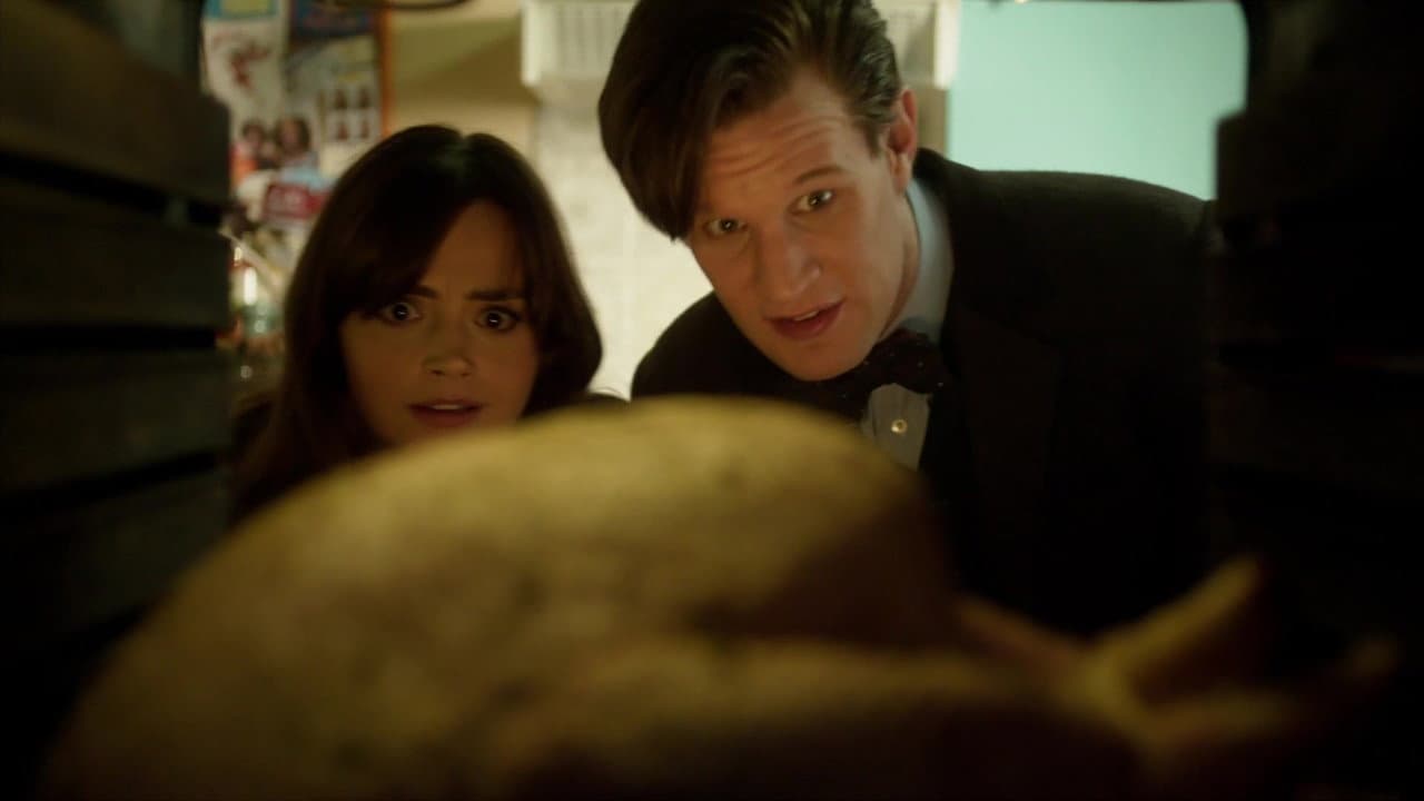 Doctor Who: The Time of the Doctor — backdrops 7