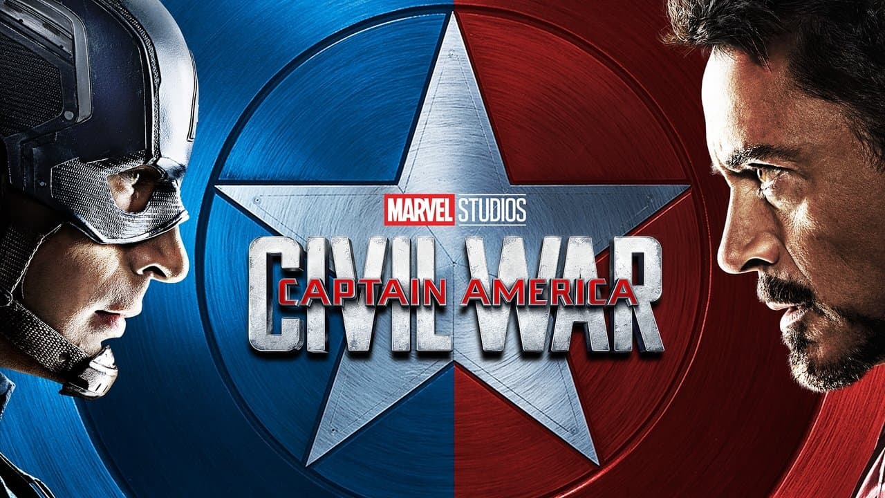 Captain America: Civil War — backdrops with title 1