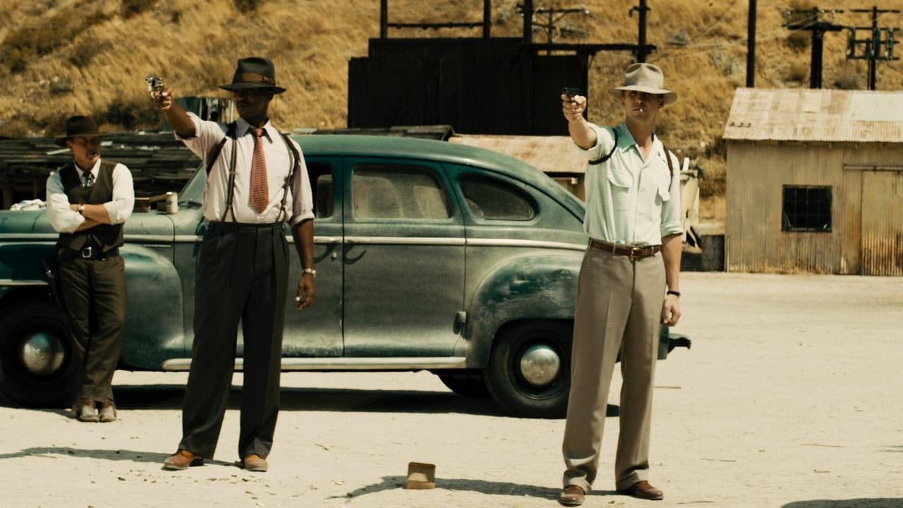 Gangster Squad — backdrops 8