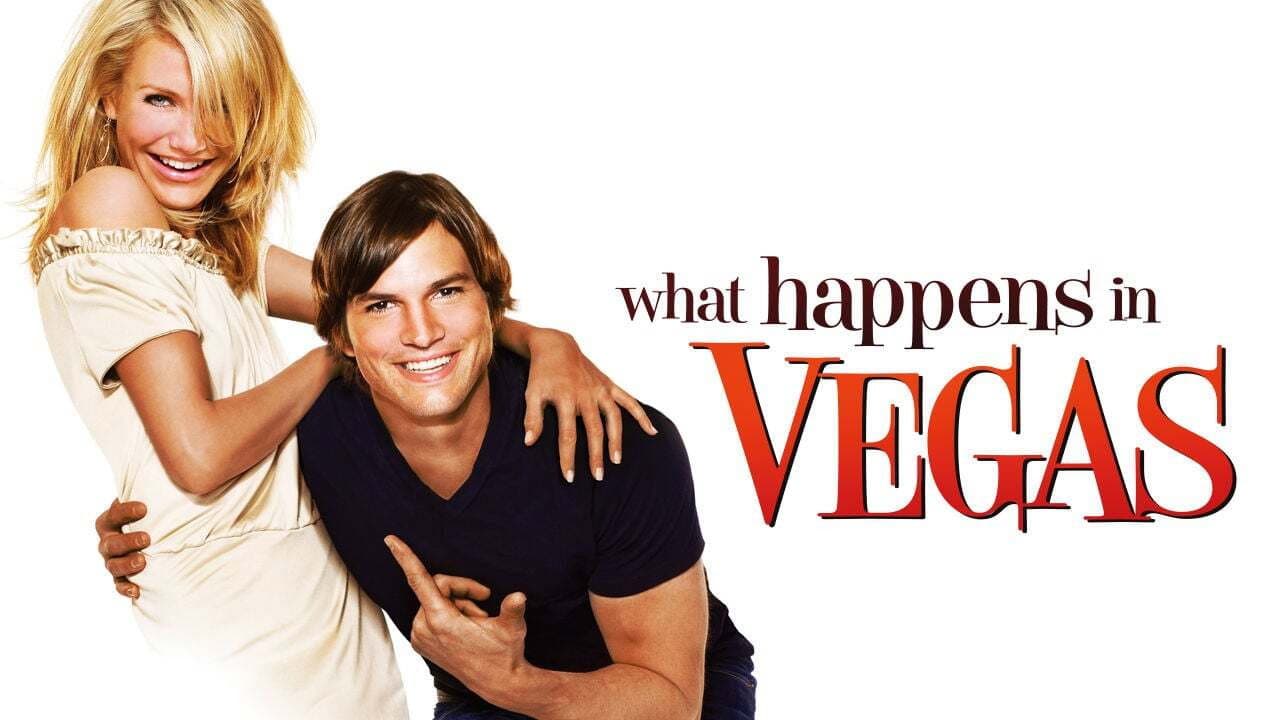 What Happens in Vegas — backdrops with title 3