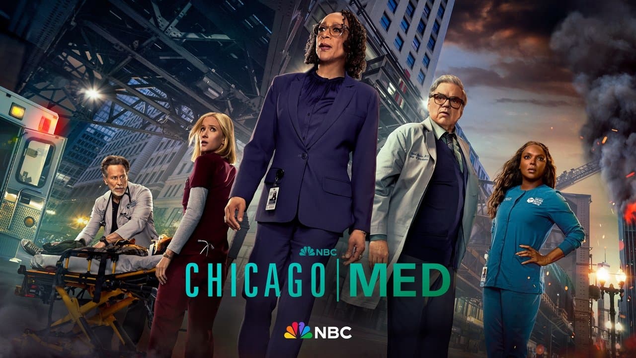 Chicago Med — backdrops with title 2