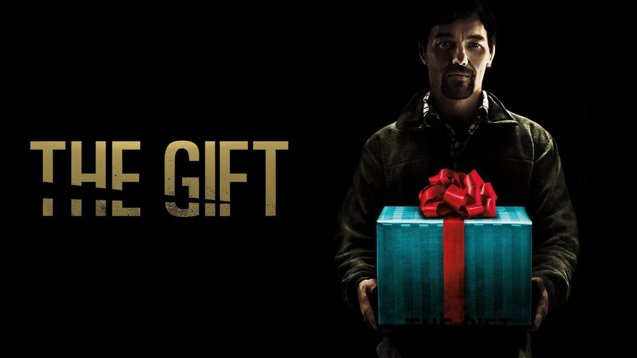 The Gift — backdrops with title 1