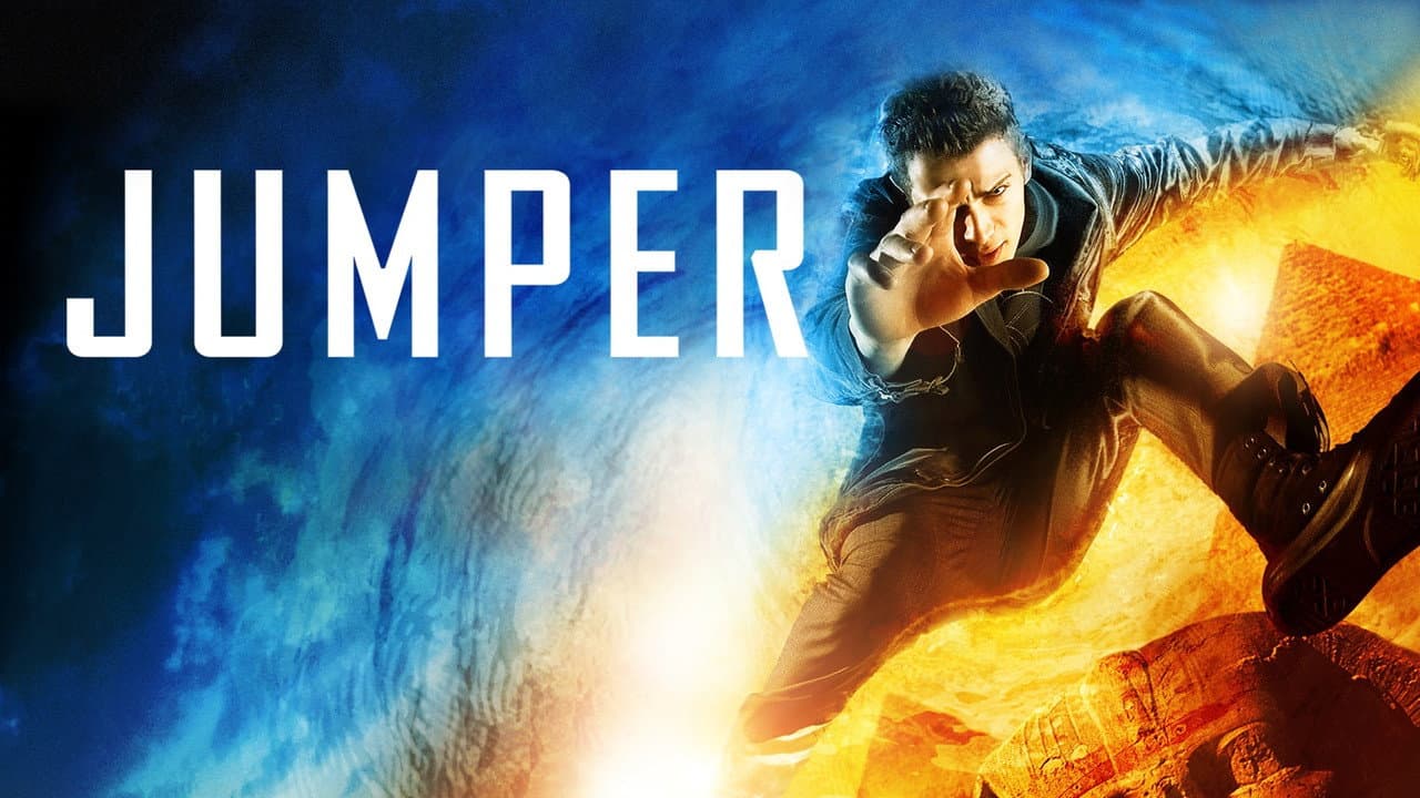 Jumper — backdrops with title 2