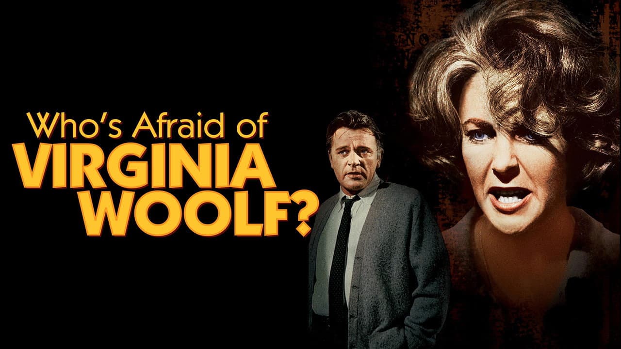 Who's Afraid of Virginia Woolf? — backdrops with title 3