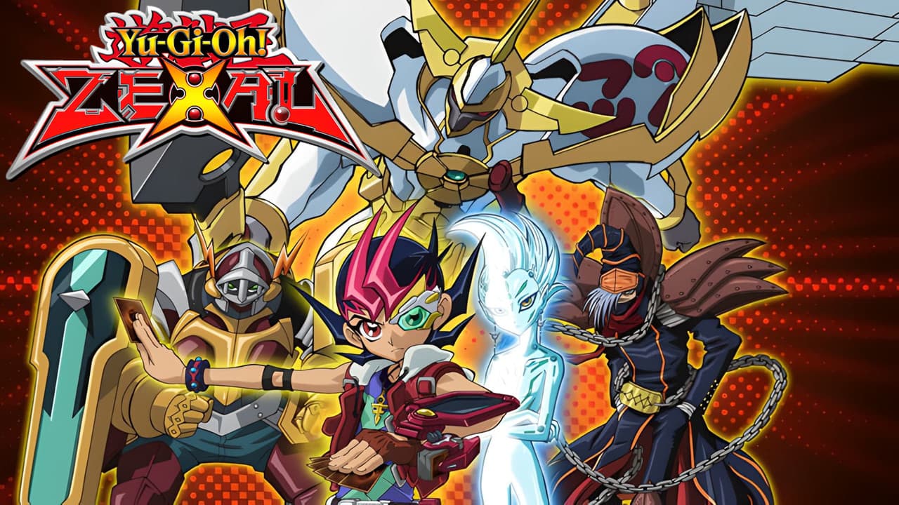 Yu-Gi-Oh! Zexal — backdrops with title 8