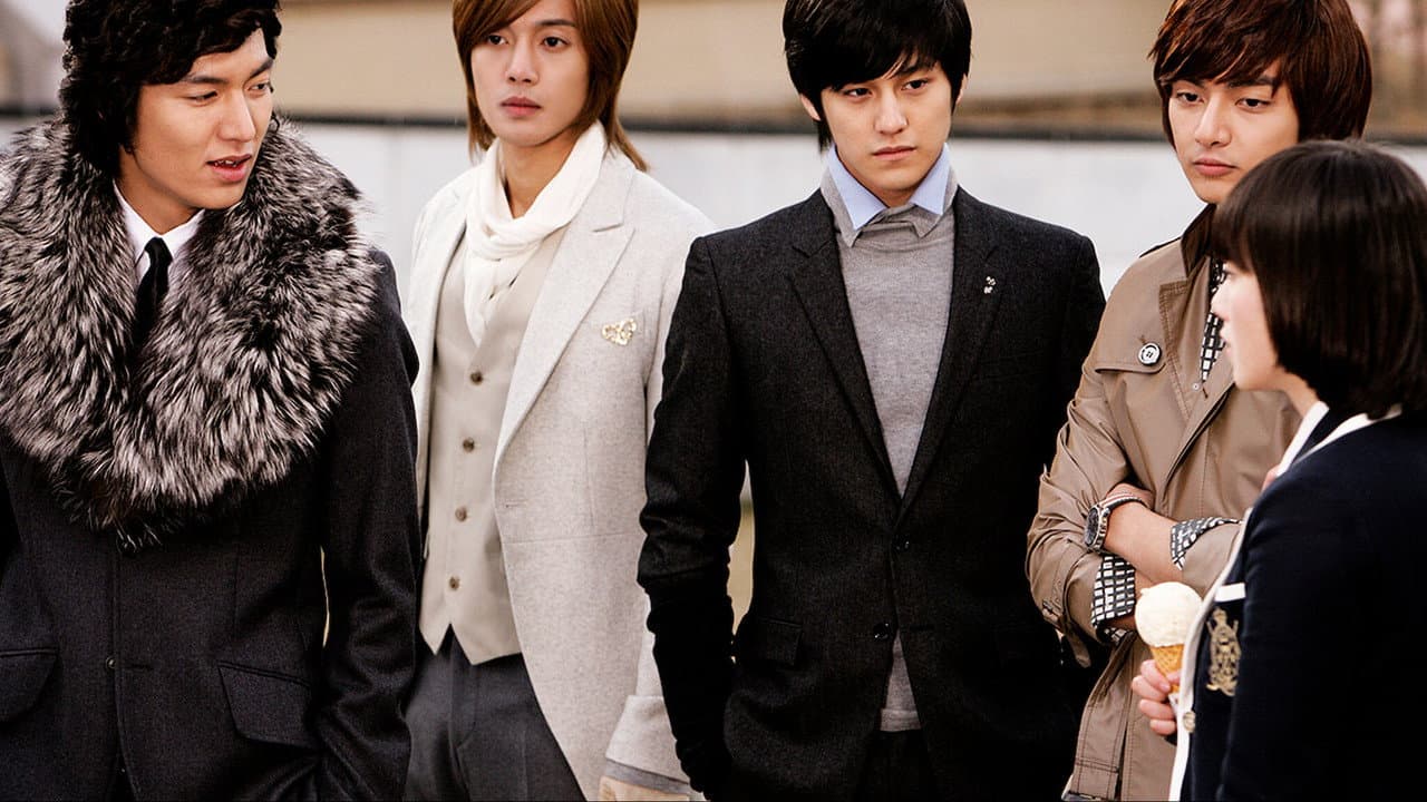 Boys Over Flowers — backdrops 4